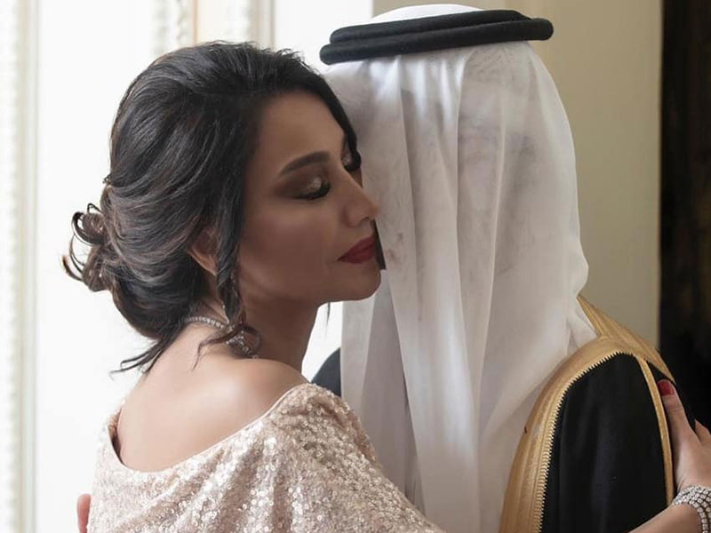 اضغط لمشاهدة الفيديو: الإعلامية المصرية بسمة وهبة في حفل زفاف ابنها في السعودية